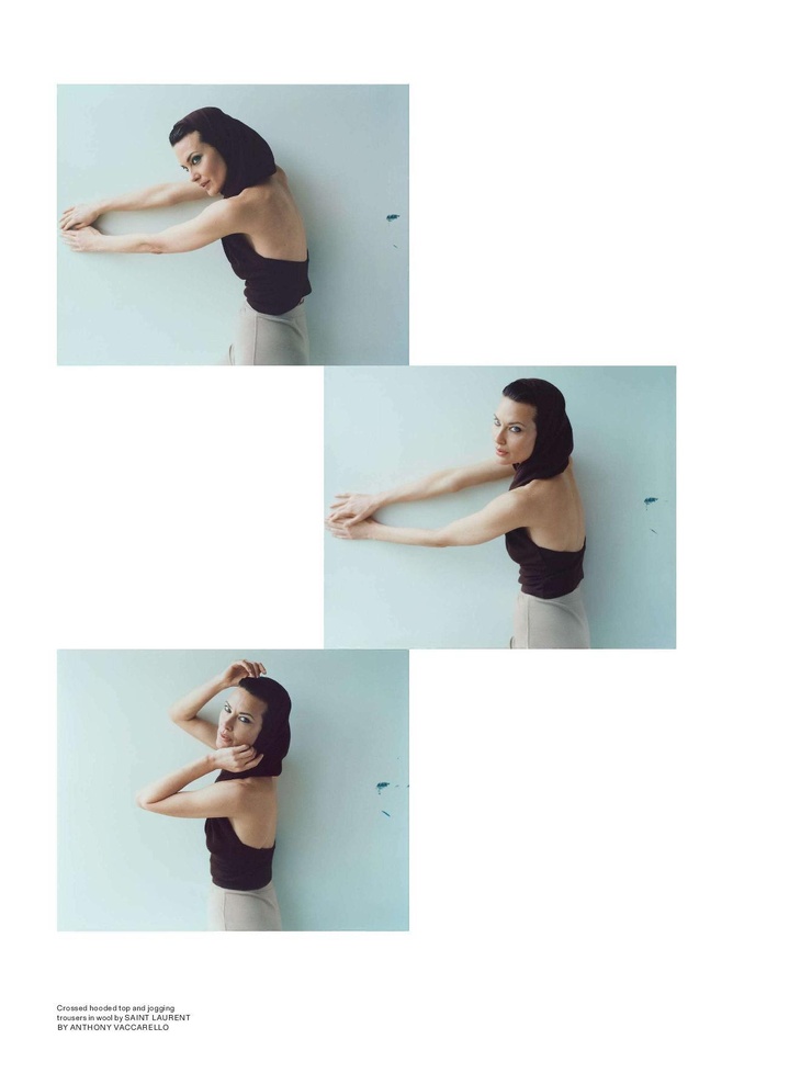 Shalom Harlow picture