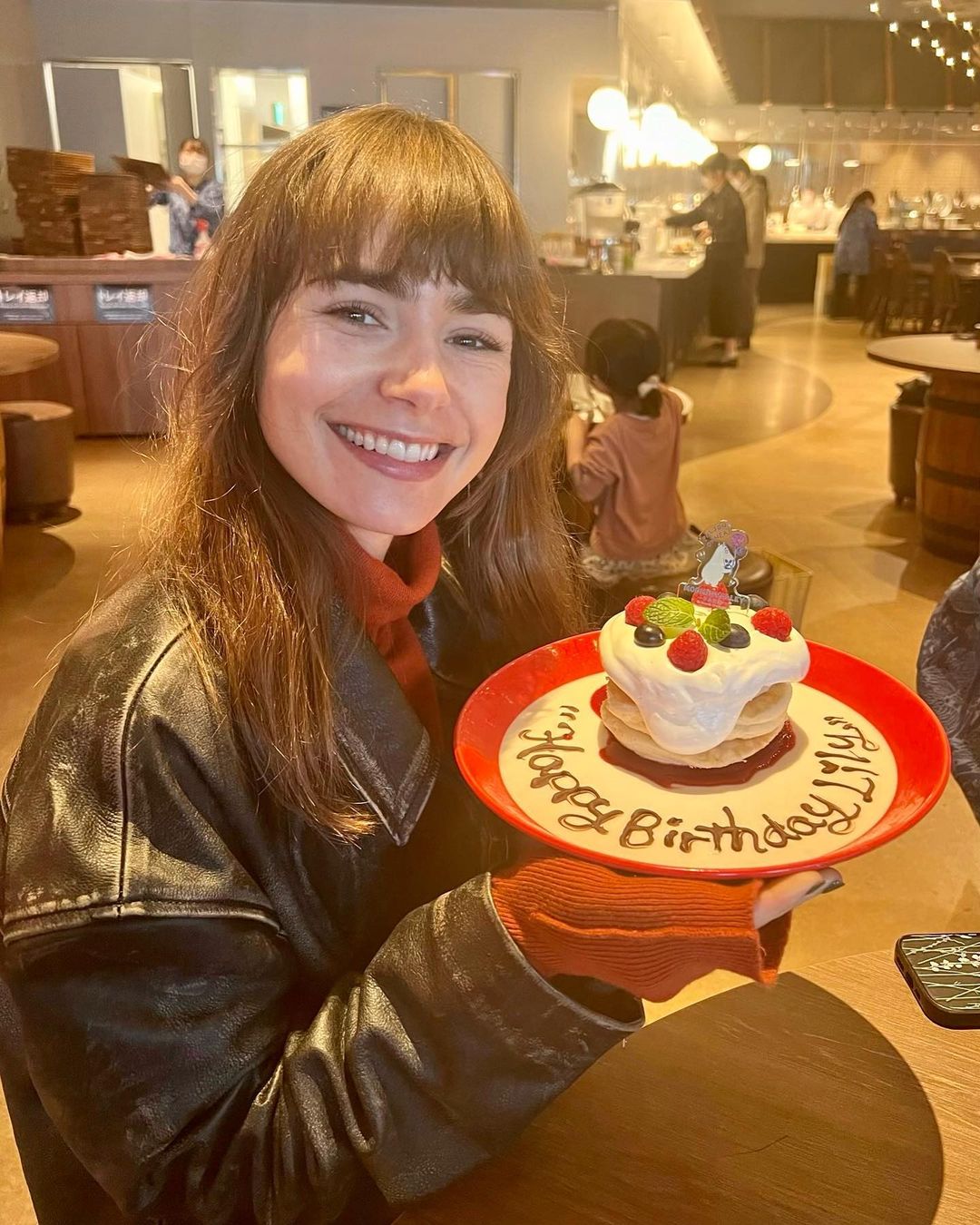 Picture of Lily Collins