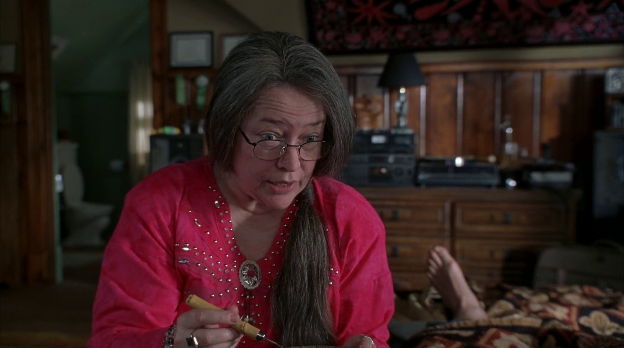 Kathy Bates and Jack Nicholson