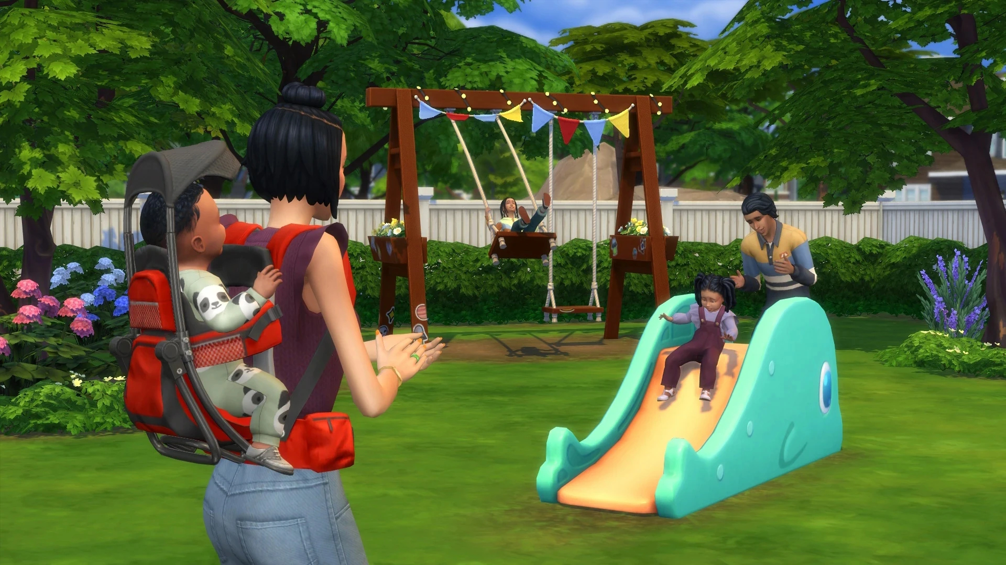 The Sims 4: Growing Together