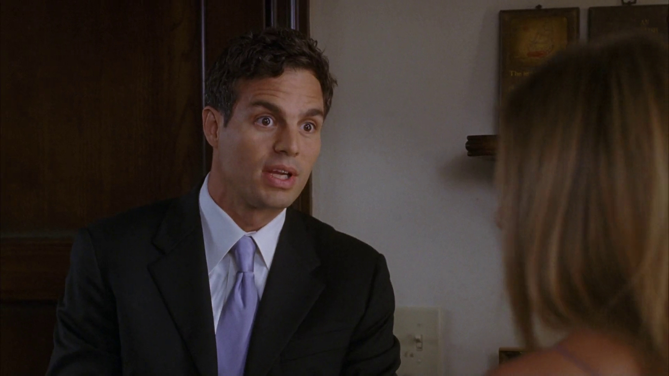 Mark Ruffalo and Jennifer Aniston