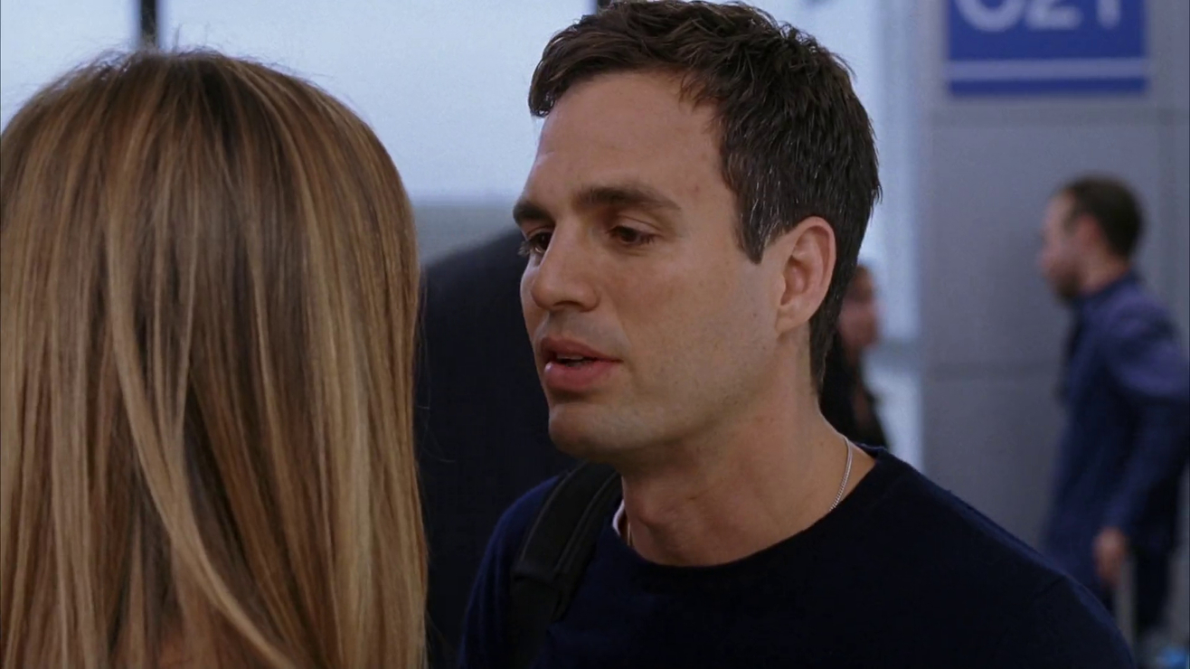 Jennifer Aniston and Mark Ruffalo