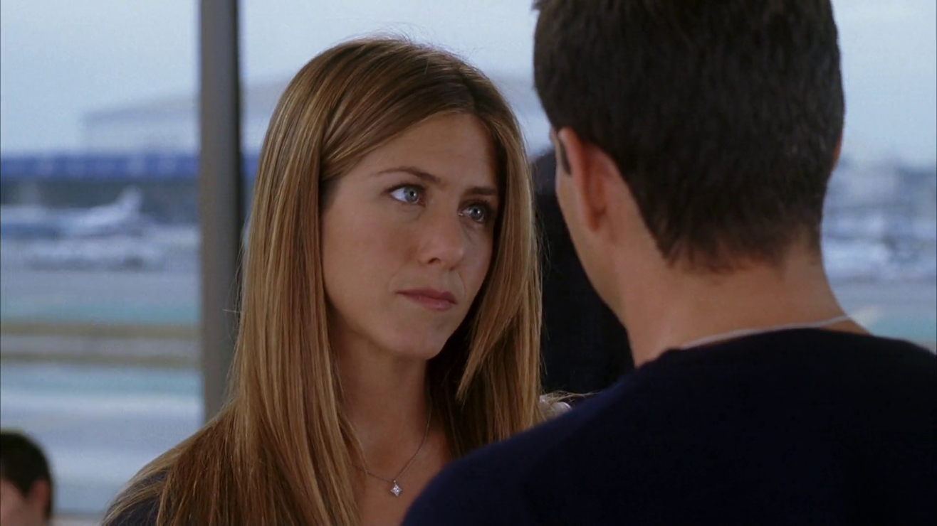 Jennifer Aniston and Mark Ruffalo