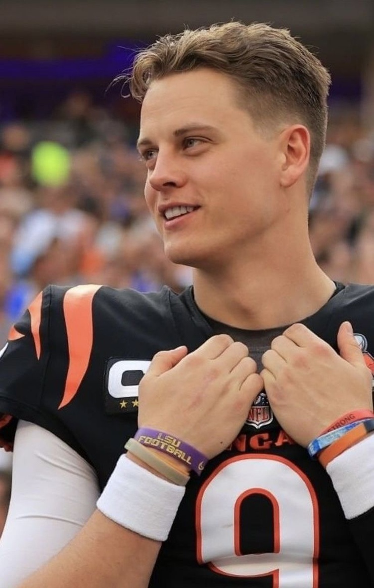 Picture of Joe Burrow