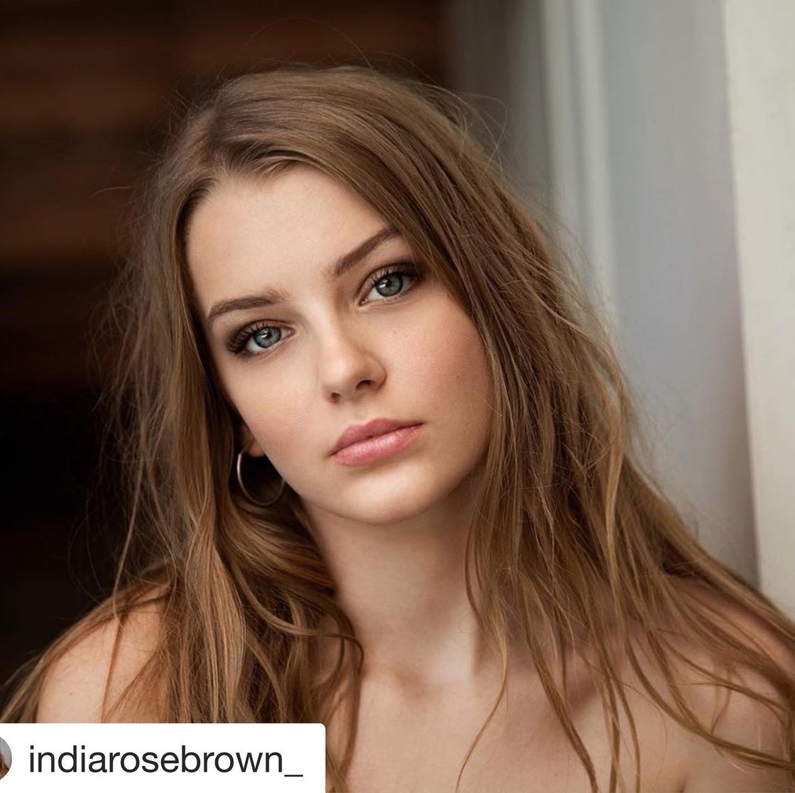 India Rose Brown