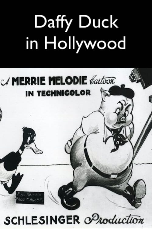 Daffy Duck in Hollywood image