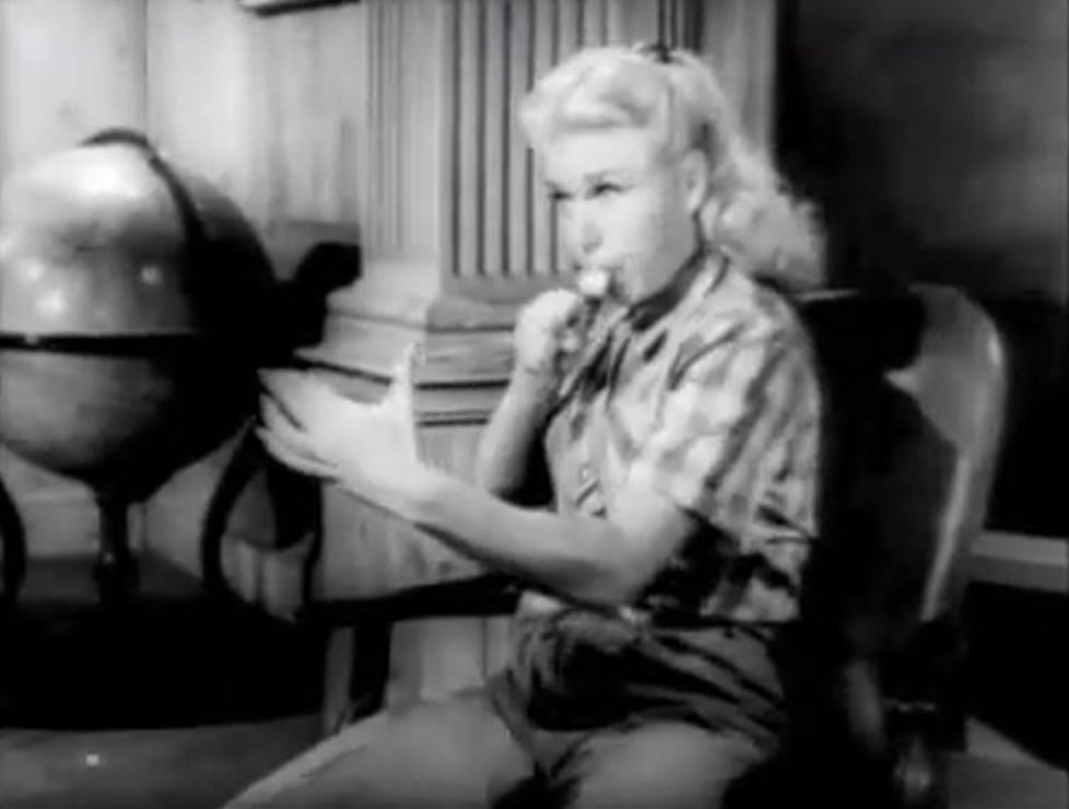 Ginger Rogers in Monkey Business