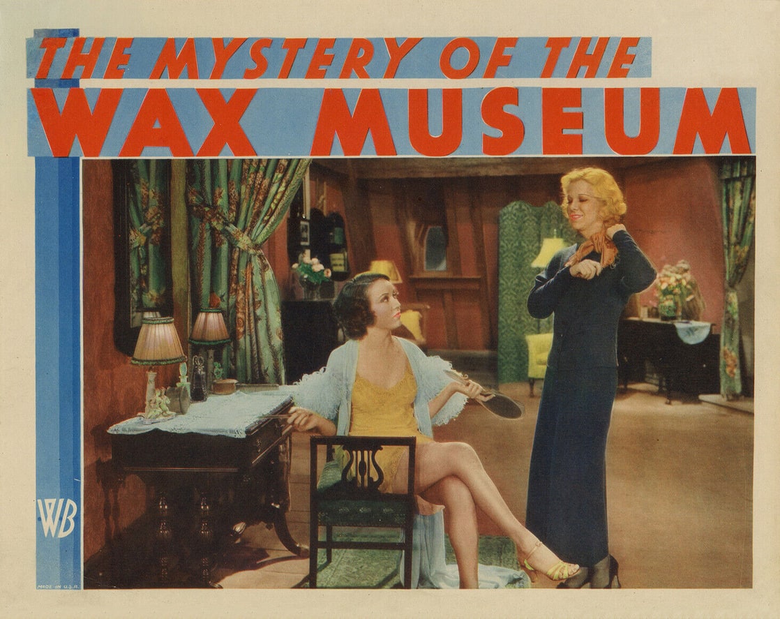 The Mystery of the Wax Museum