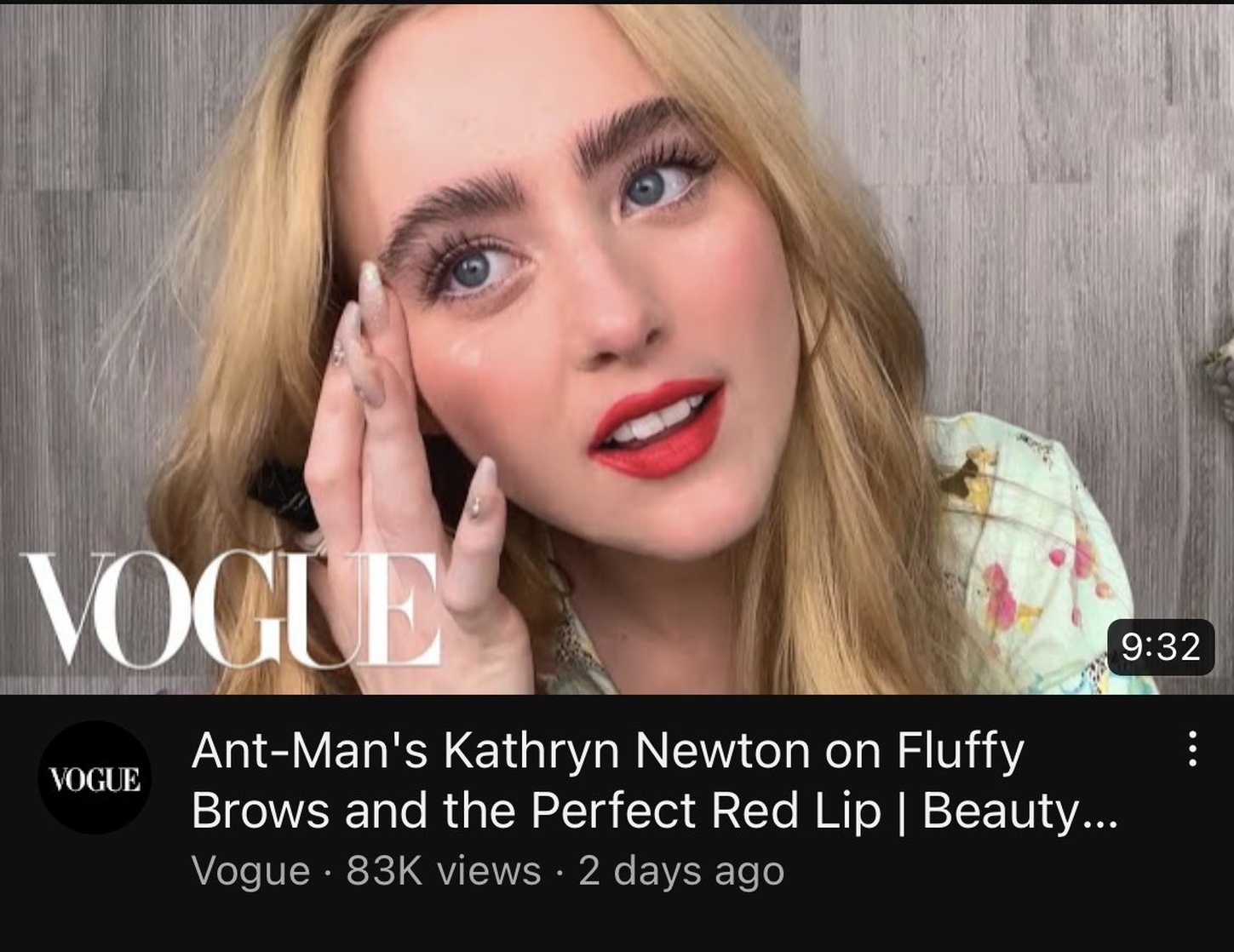 Kathryn Newton