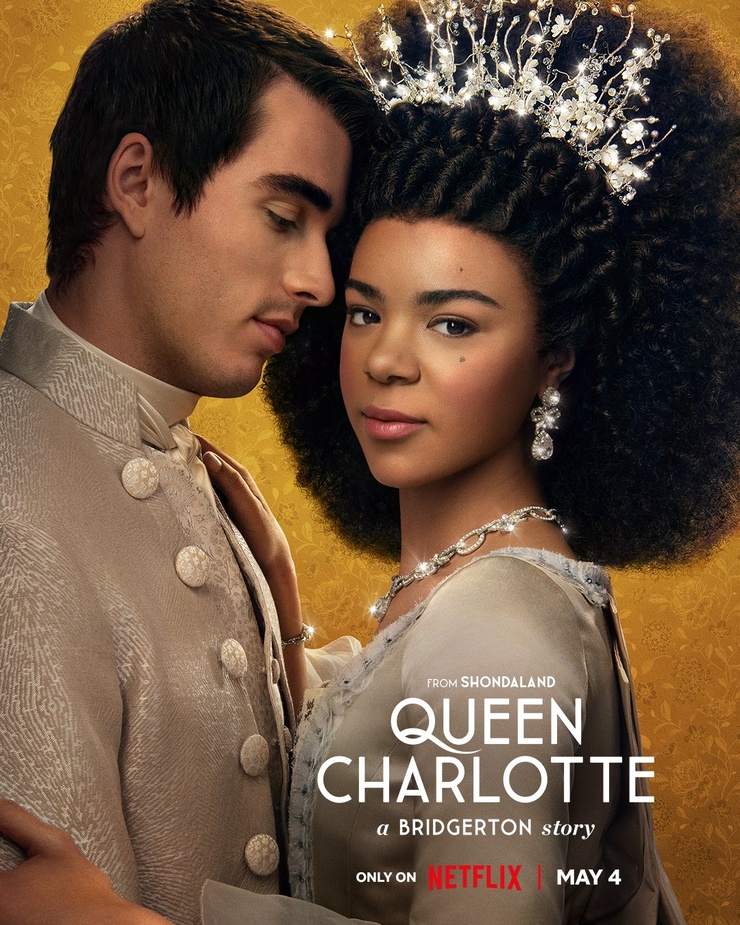 Picture of Queen Charlotte A Bridgerton Story