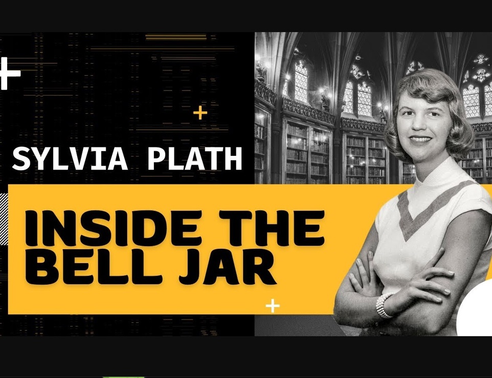 Picture of Sylvia Plath Inside the Bell Jar