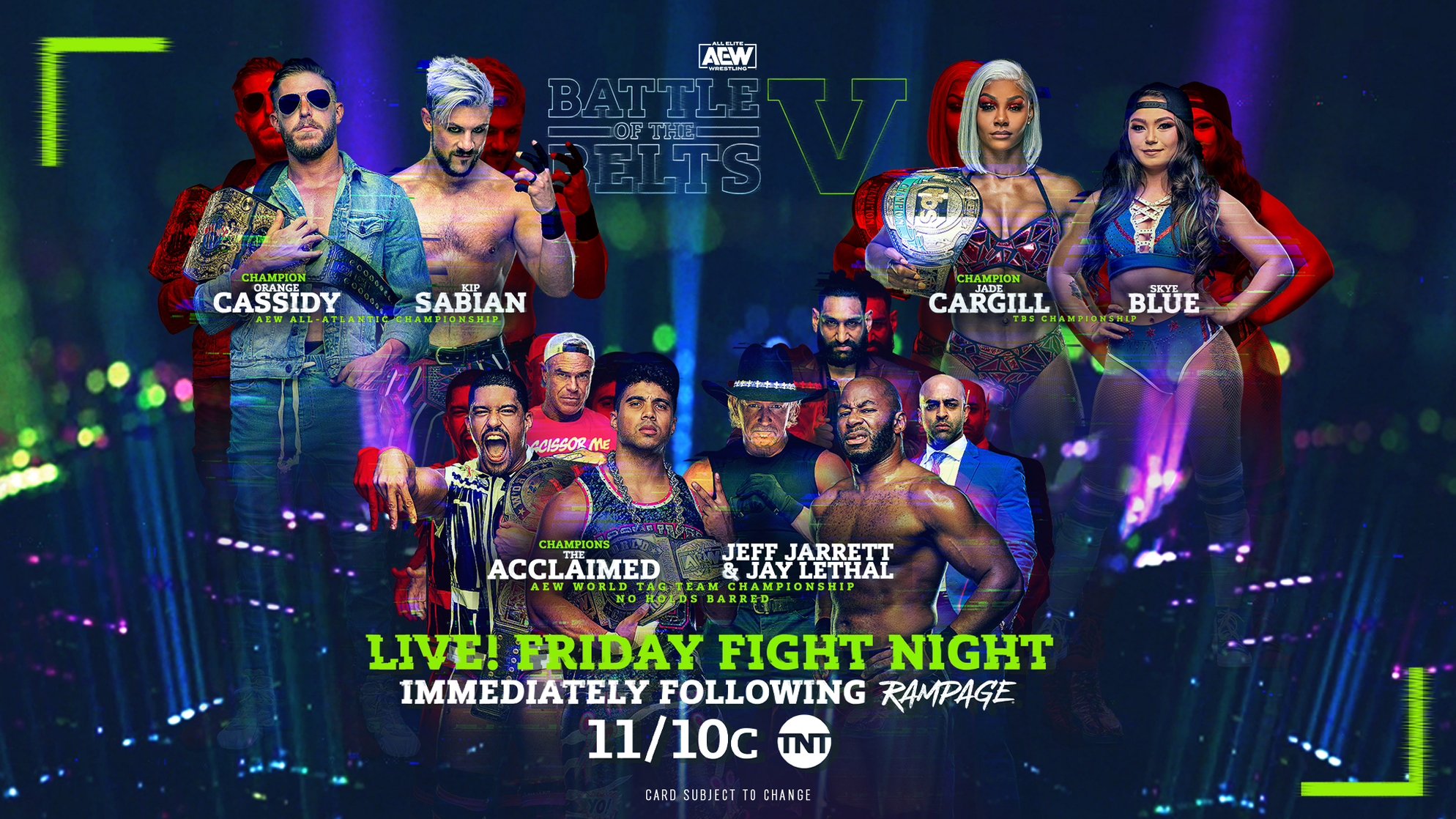 All Elite Wrestling Battle of the Belts 5 image