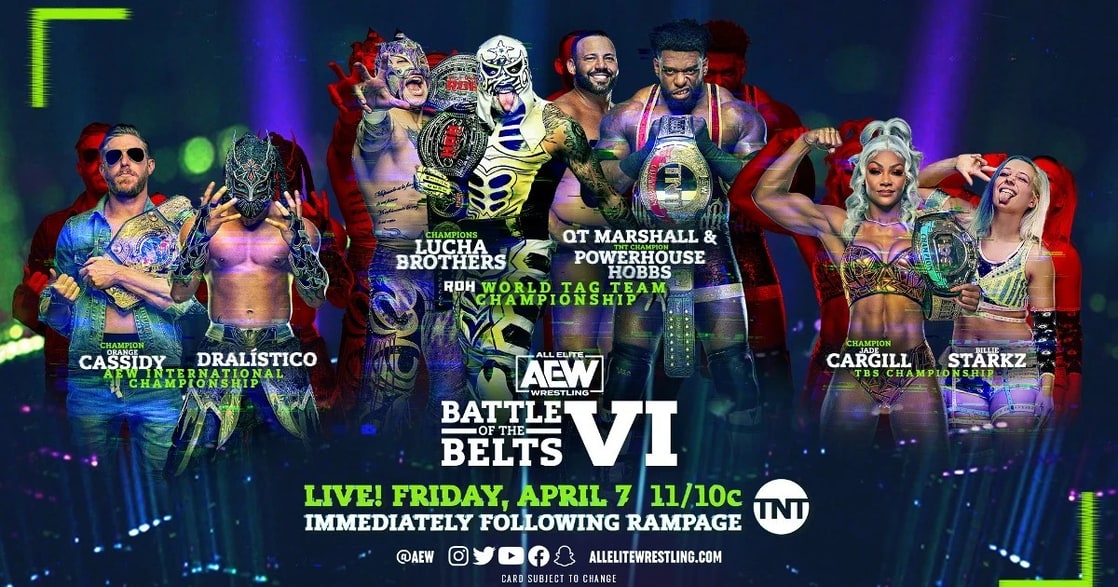 All Elite Wrestling: Battle of the Belts 6