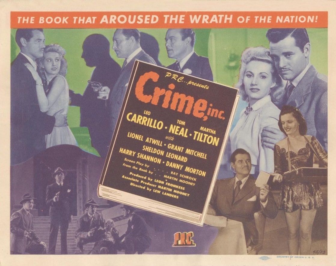 Crime, Inc.