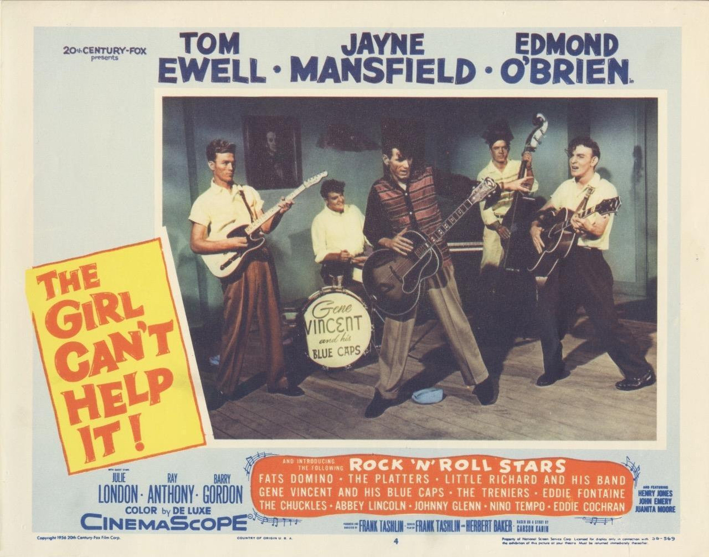 The Girl Can't Help It (1956) The Girl Can't Help It (1956)