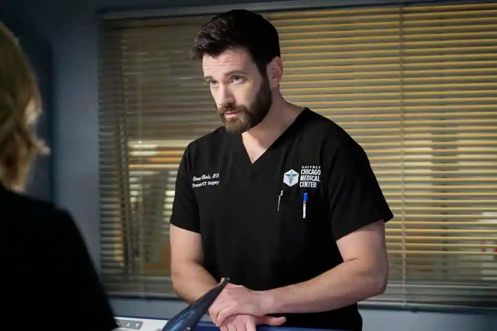 Connor Rhodes (Chicago Med) image