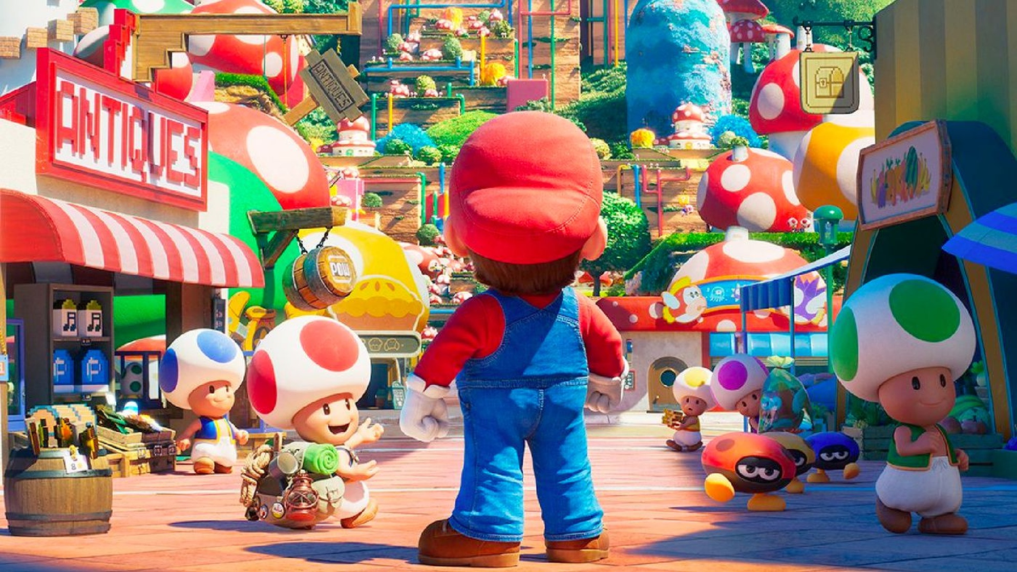 The Super Mario Bros. Movie