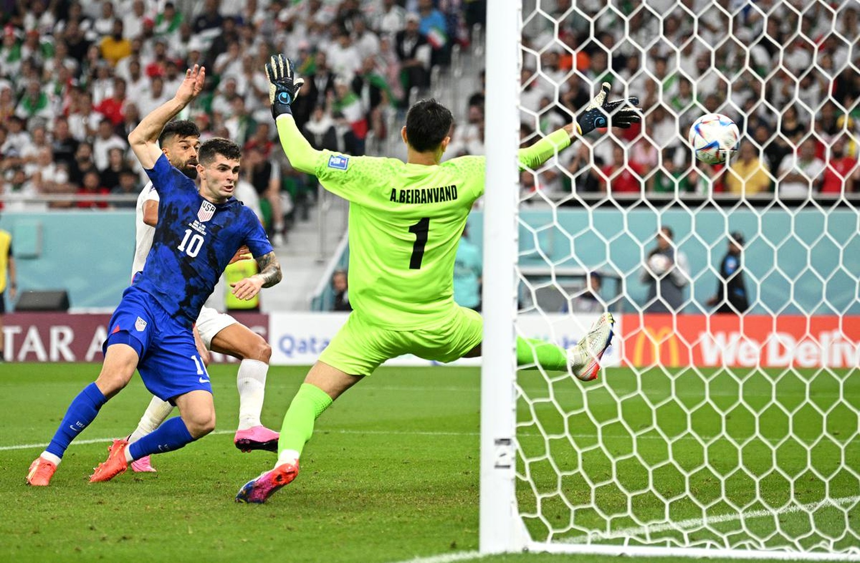 Group B: Iran vs United States
