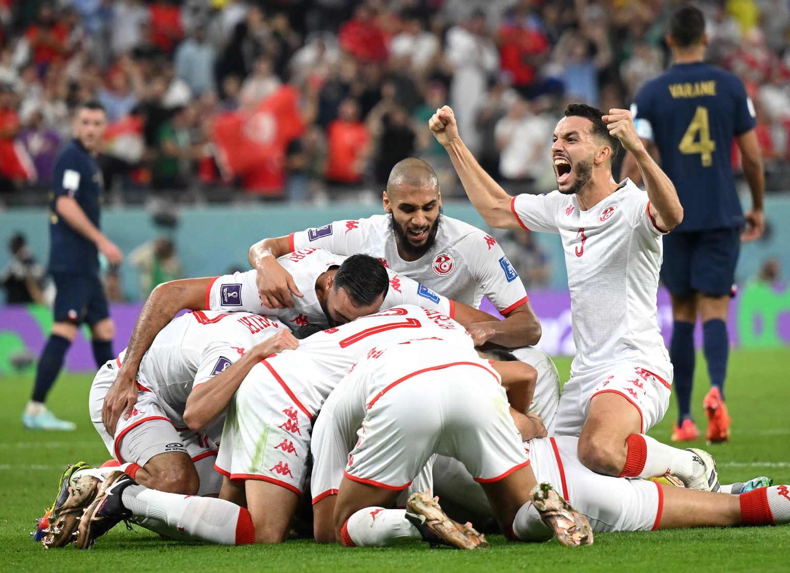 Group D: Tunisia vs France