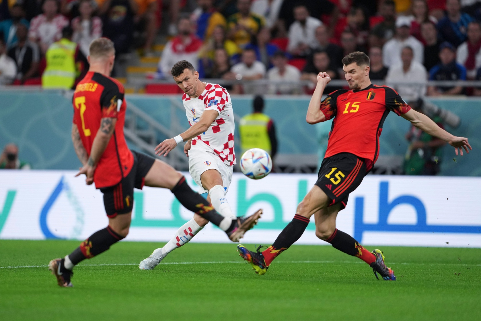 Group F: Croatia vs Belgium