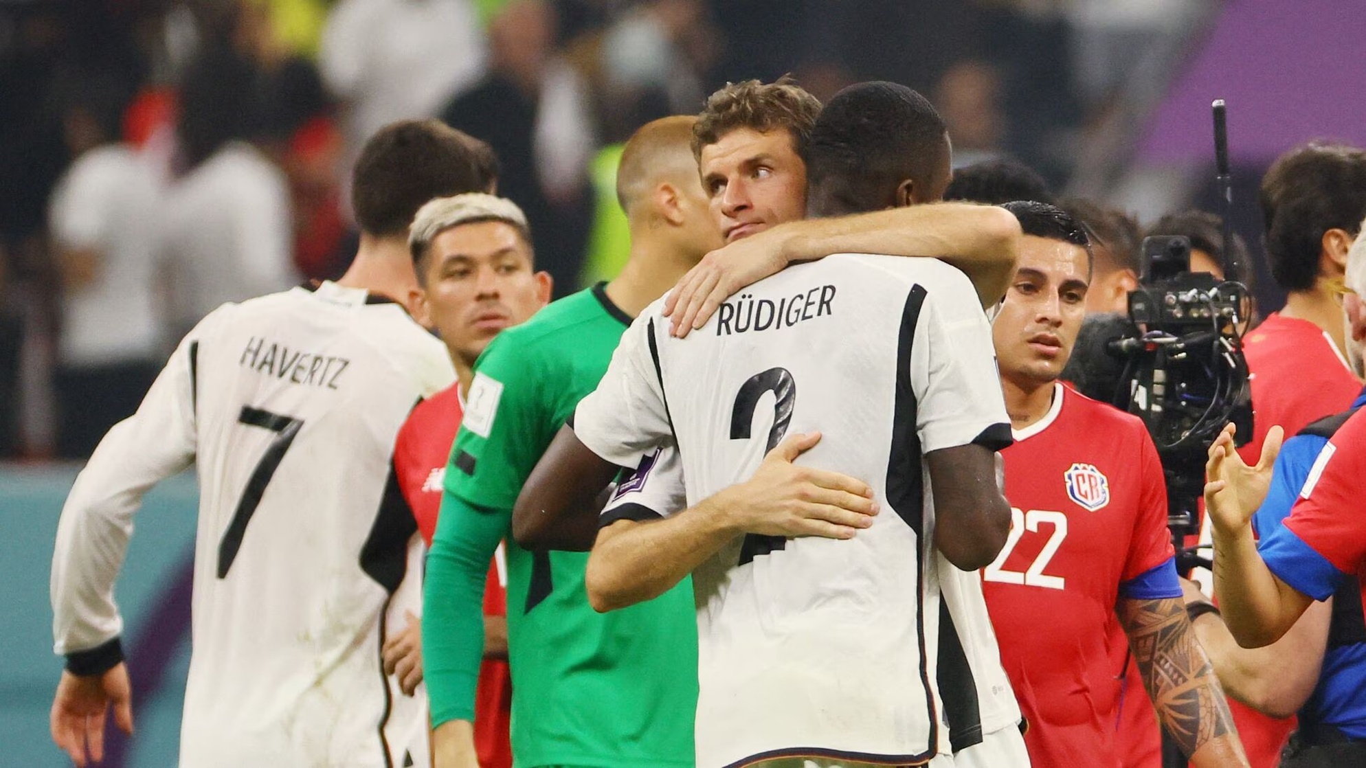 Group E: Costa Rica vs Germany