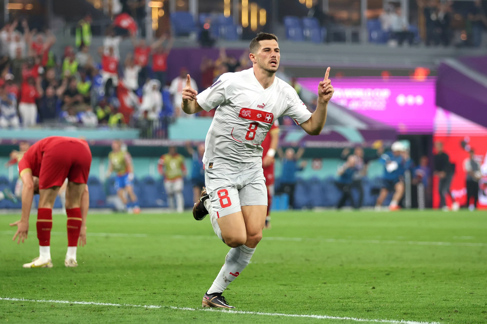 Group G: Serbia vs Switzerland