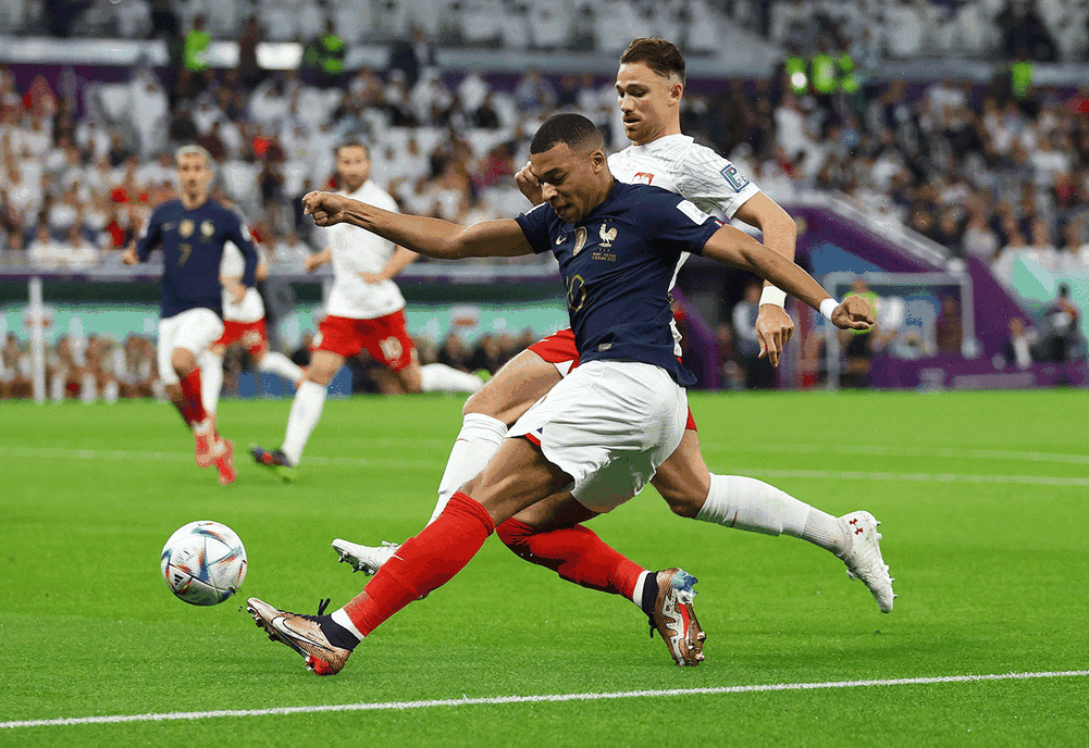 Round of 16: France vs Poland