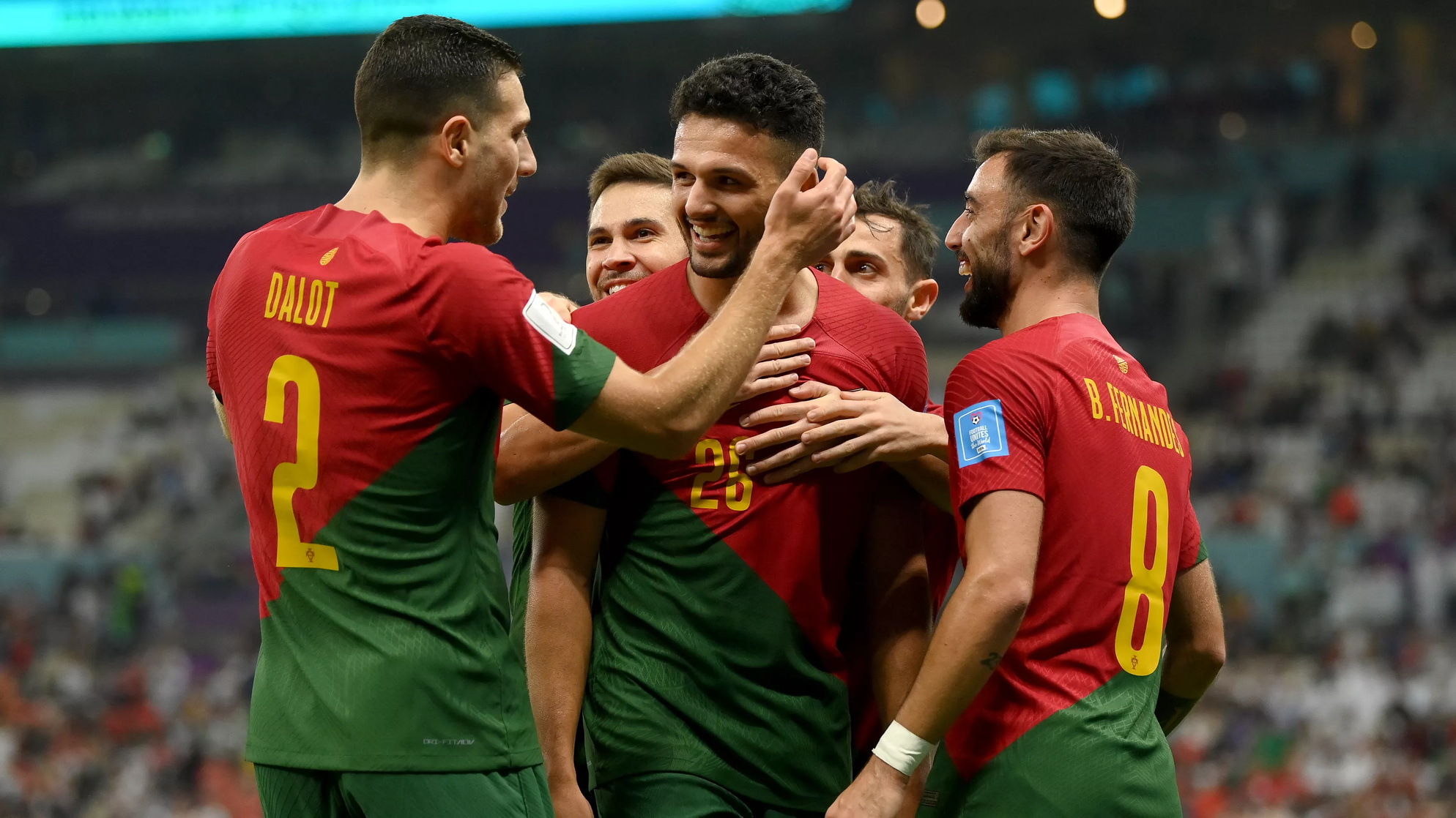 Round of 16: Portugal vs Switzerland