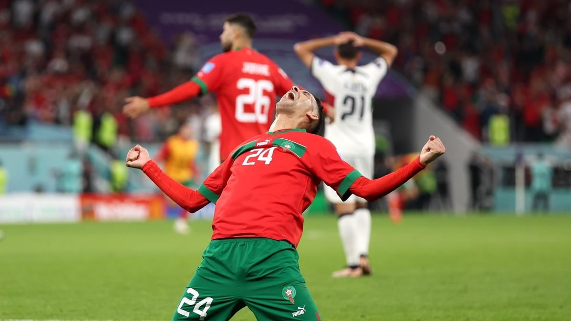 Quarter-Finals: Morocco vs Portugal