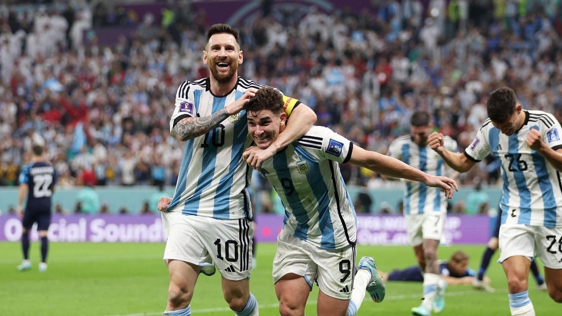 Semi-Finals: Argentina vs Croatia