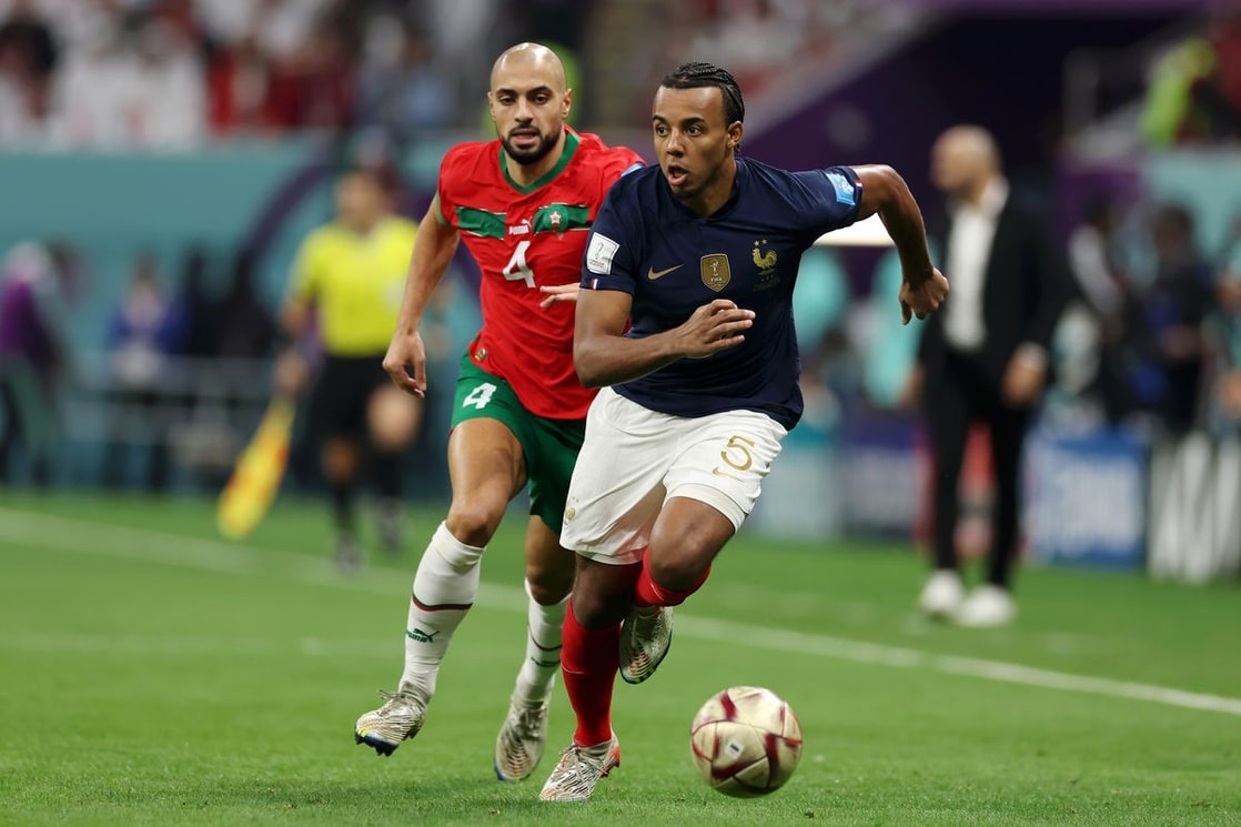 Semi-Finals: France vs Morocco