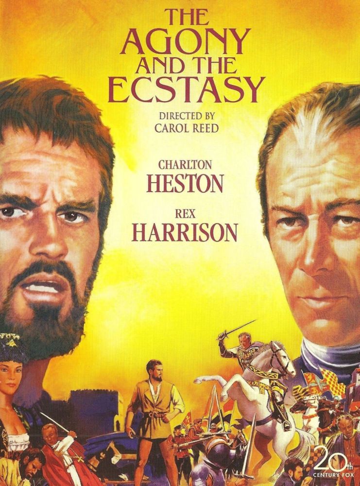 The Agony And The Ecstasy Full Movie The Agony and the Ecstasy picture