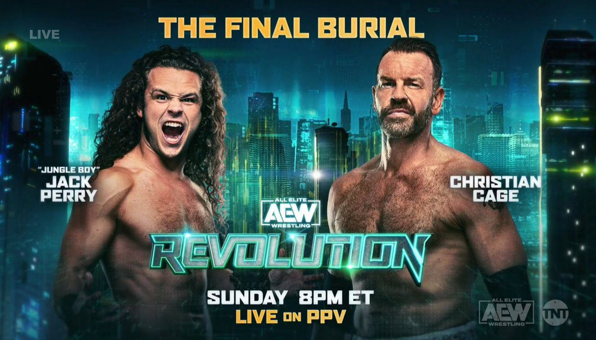 All Elite Wrestling: Revolution