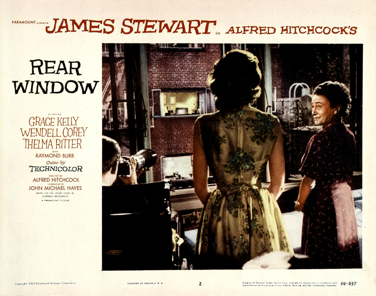 Rear Window (1954)