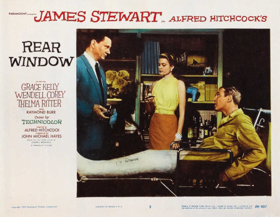 Rear Window (1954)