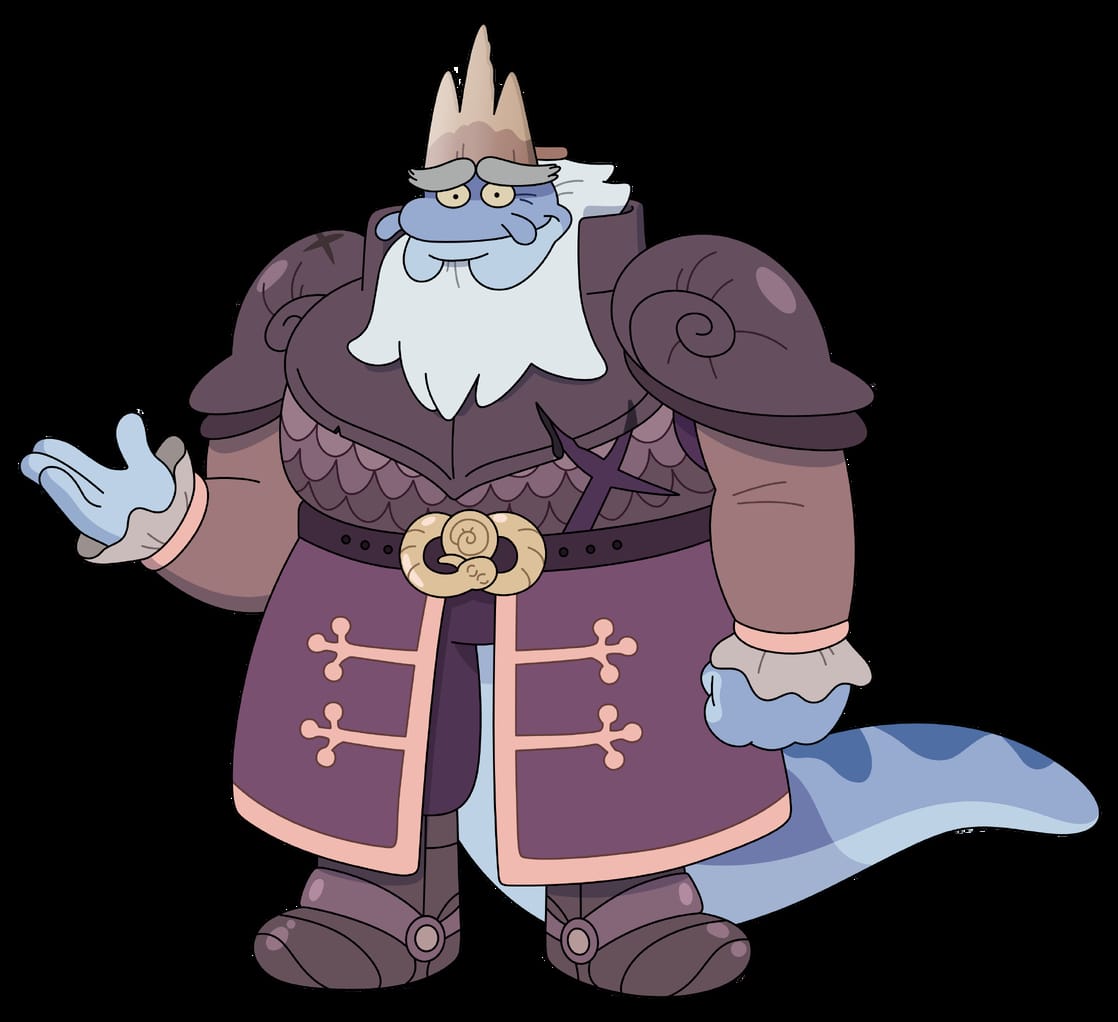 King Andrias Leviathan