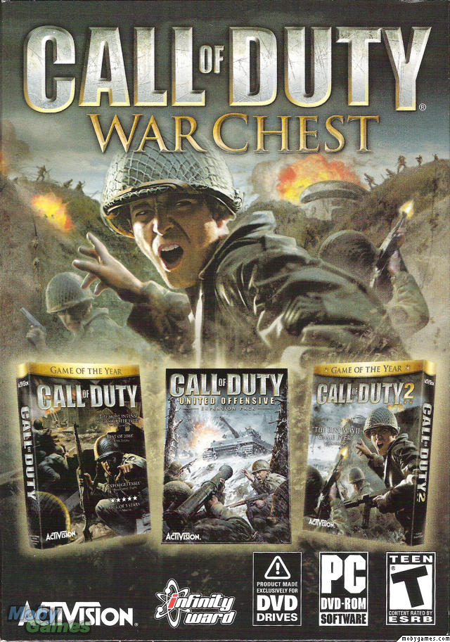 Image of Call of Duty War Chest