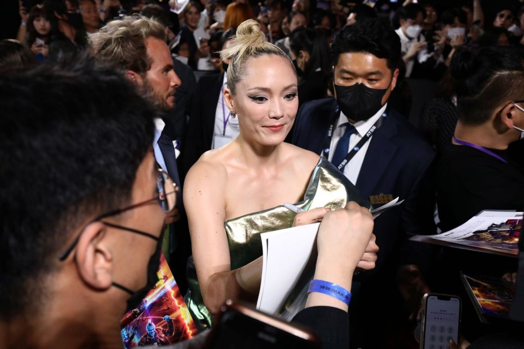 Pom Klementieff Pom Klementieff