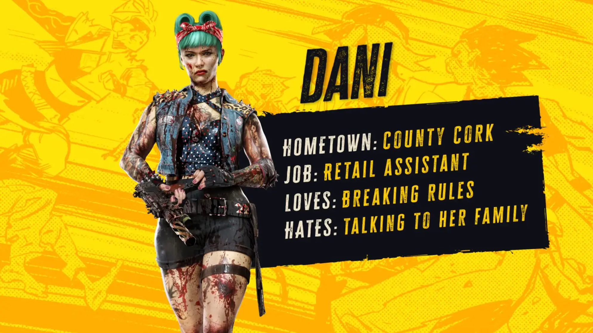 Dani (Dead Island 2)
