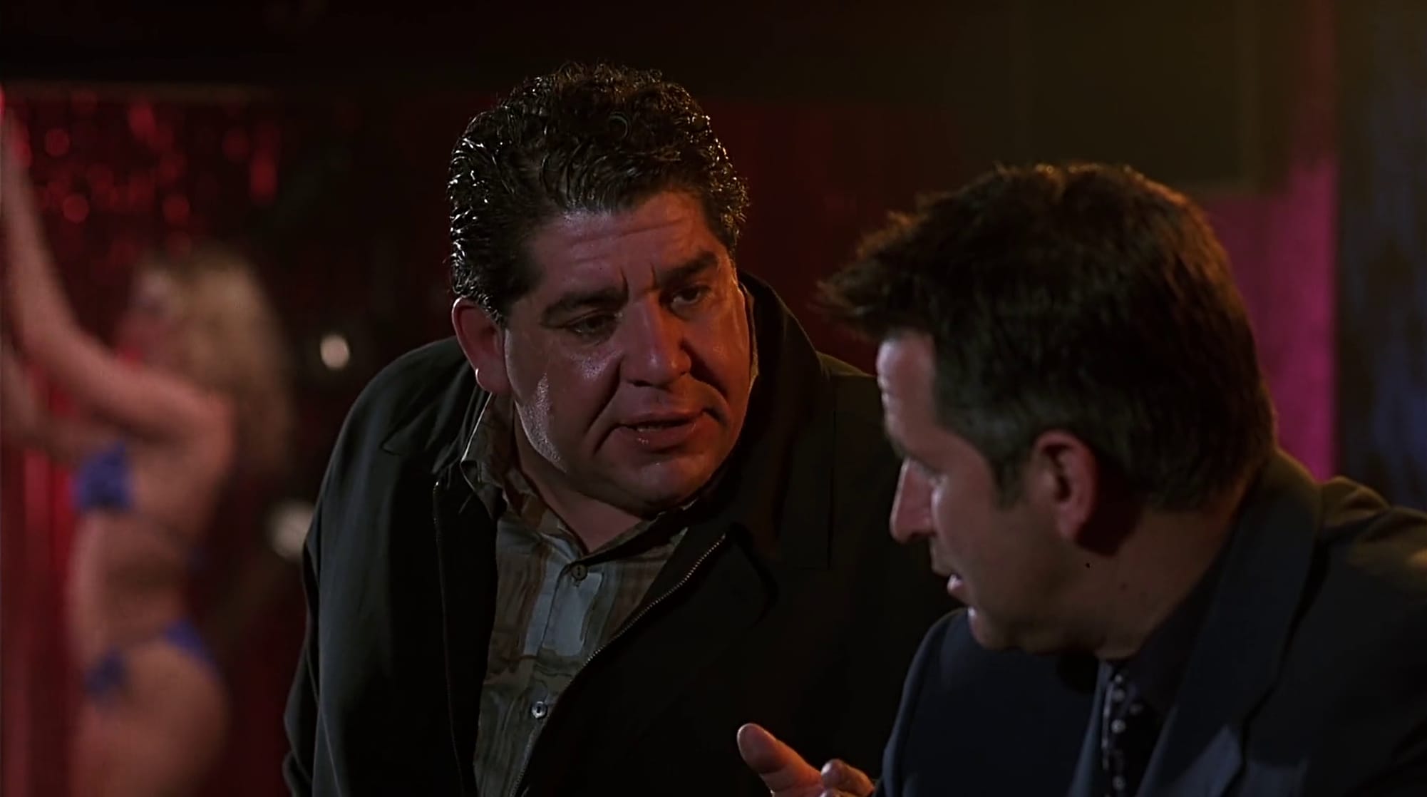 Joey Diaz And Anthony LaPaglia