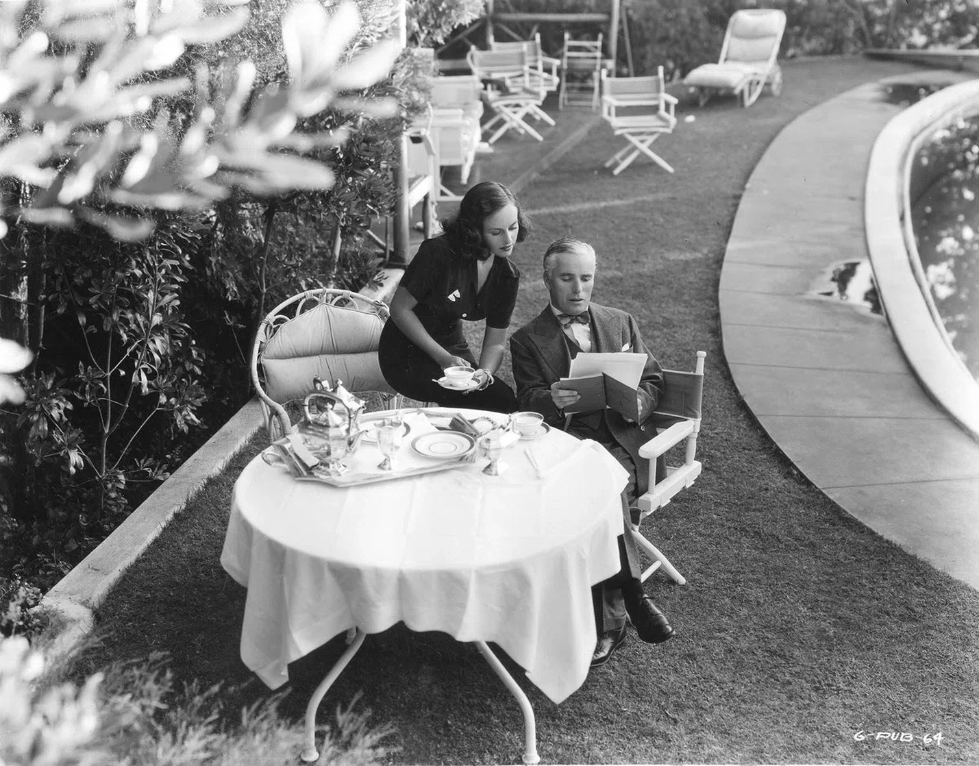 Paulette Goddard