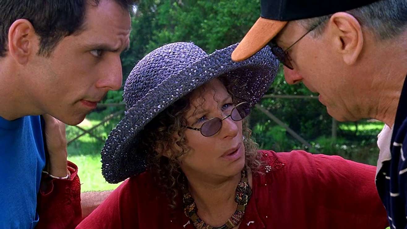 Ben Stiller, Barbra Streisand and Robert De Niro