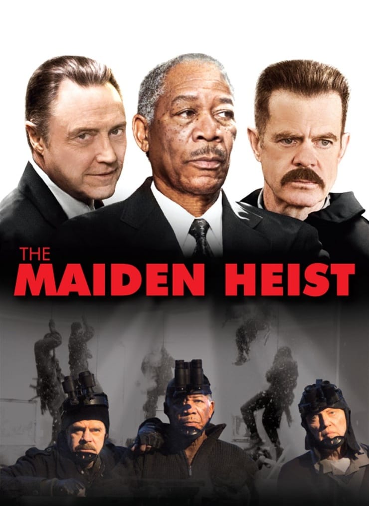 the maiden heist movie review