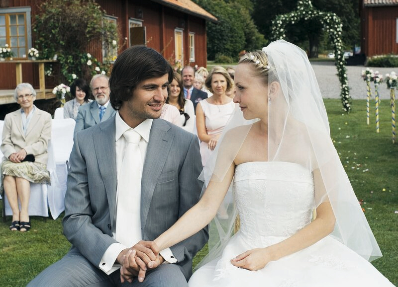 Hochzeit in Hardingsholm