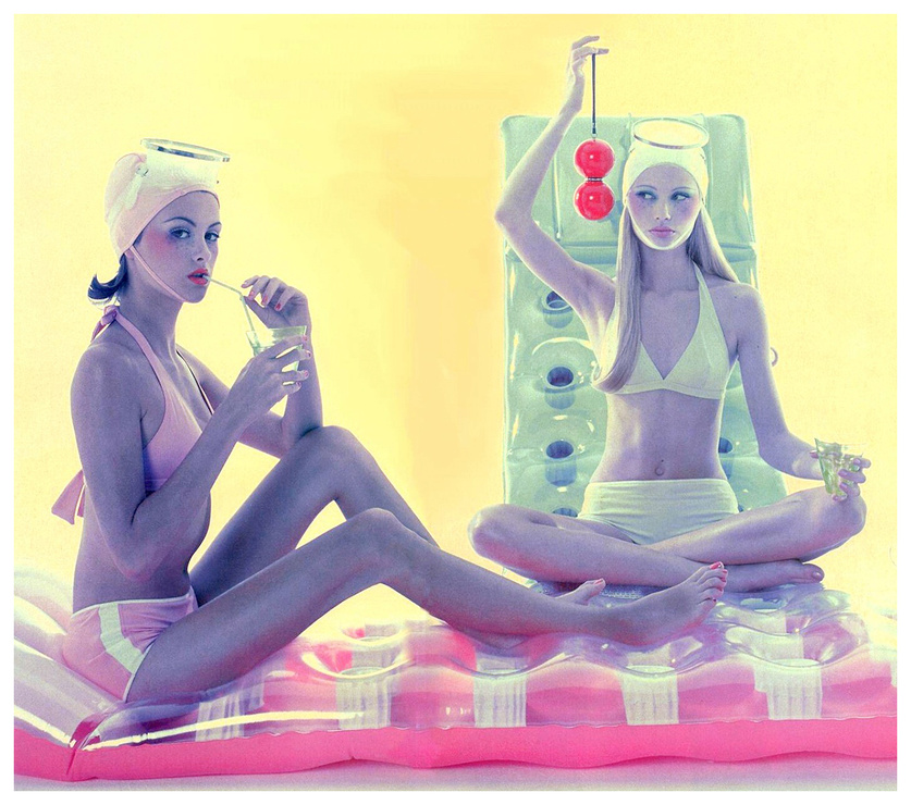 Trish Goff Vogue Paris, April 1995