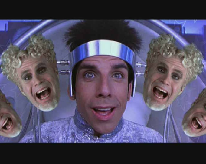 Zoolander Computer Scene