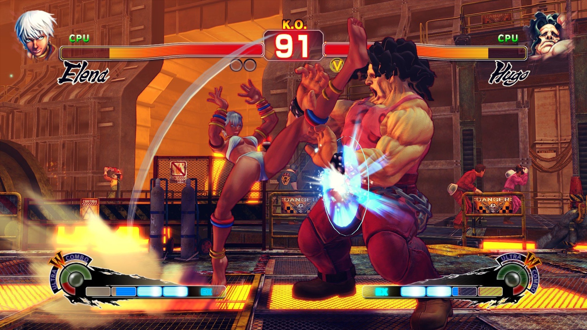 Ultra Street Fighter IV
