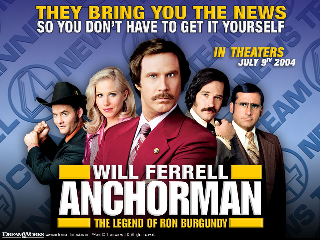 Anchorman: The Legend of Ron Burgundy (2004)