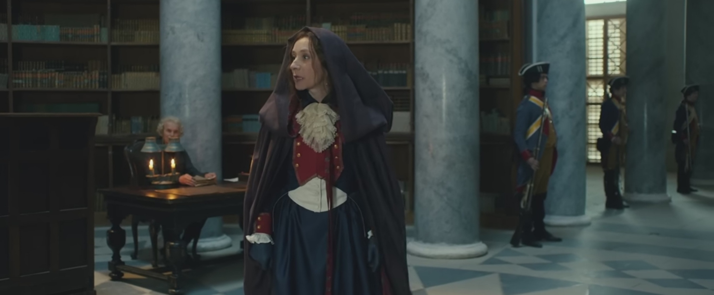 The Visitors: Bastille Day The Visitors: Bastille Day