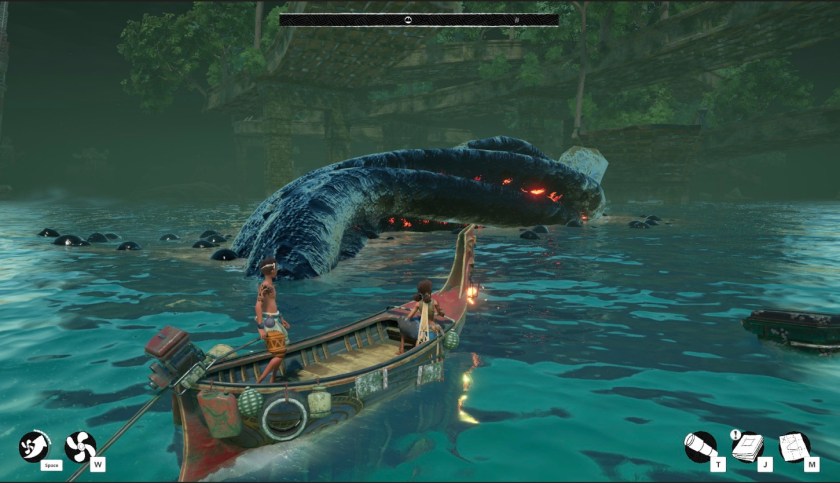 Submerged: Hidden Depths